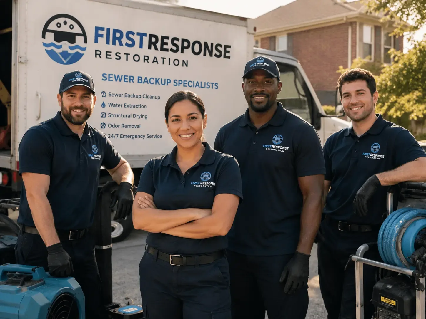 FirstResponse Restoration serving Shawboro, NC